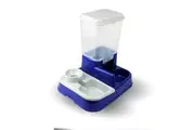 Pawise Automatic Pet Dog Cat Food Water Dispenser Feeder Self Feeding Bowl Bottle 5L