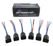 6 Ignition Coil Connectors & Pigtail Repair Kit for BMW + Mini Pencil Type Coils (for: Mini)
