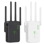 U10 Dual Band Wireless 2.4G/5G WiFi Repeater AC1200M Router Wifi Booster Long Range Extender 1200Mbps Wi-Fi Signal Ampli