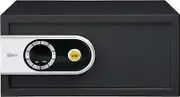 Yale YLEL/200/EG7 Elite Laptop Safe, Dark Grey