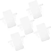 Beatifufu 5pcs Plastic Mesh Sheets for Crafting Durable Templates for DIY Embroidery Knitting and Sewing Projects Versatile Plastic Canvas for Creative Freedom and Home Decor