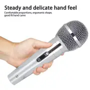 Wired Dynamic Microphone Handheld Karaoke Mic W/XLR Cable Studio Bar Microphone
