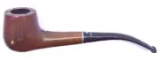 Rose Wood Briar Tobacco Smoking Pipe by Rohan Pipes LZ-218