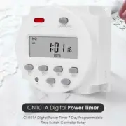 DC 12V Timer Switch Digital Programmable Control LCD-Time Relay Day/Week Kit
