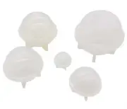 5Pcs/Set Ball Orb Sphere Paperweight Silicone Mold, for Polymer Clay,...
