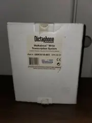 Dictaphone walkabout write transcription system 0AK5210-001- New