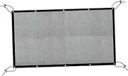 Generic Dog Car Barrier Pets Barrier Fencing Mesh Net Travel Accessories Pet Car Divider Net Backseat Mesh, for Suvs Pickups Trunks