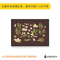 在飛比找momo購物網優惠-【菠蘿選畫所】開心果實-50x70cm(畫/客廳裝飾/海報/