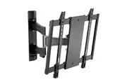 Westinghouse 32-50in Dual Arms 400x400mm TV Vesa Tilt Wall Mount Bracket Black