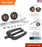 Seal Kit Hydraulic Front Mount Cylinder Support Puller Tool Heavy Duty