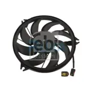 Fits Peugeot 206 1998- 206+ 2009-2013 206 Van 2002-2007 Ruva Radiator Fan