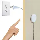 Hidden Touch Switch, AC 110V 250Watt Touch Sensor Switches with 6Ft Plug Cable,