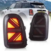 Pair Full LED Tail Lights Smoked Lamps For MINI Cooper Countryman F60 2017-2023 (for: Mini)