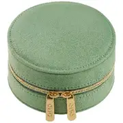 Otto Sage Suede Accessory Case