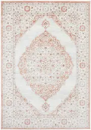 Emotions Rug In Peach
