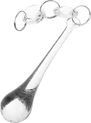 Crystal Pendant Decoration for Living Elegant Crystal Decor for Weddings Parties Festivals Exquisite Transparent Design for Romantic Ambiance Versatile Home Lighting Accessory