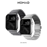 【美國NOMAD】APPLE WATCH 49/45/44/42MM 超輕量鋁金屬錶帶(超輕的陽極氧化鋁製成)