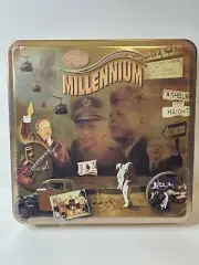 Millennium 1950-60s 1000 Piece Puzzle Tin John F. Kennedy Moon Landing 1999