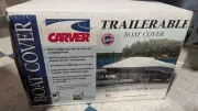 TRAILERABLE BOAT COVER BY CARVER