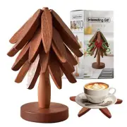 Wooden Trivets for Hot Dishes,Tree Coasters Hot Pads for Kitchen,Trivets for ...