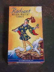 Radiant Rider-Waite Tarot - Deck Fortune Telling Oracle Cards US Games New!