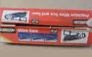 Vintage precision mitre box and saw- PICK UP ONLY