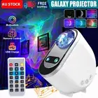 LED Starry Sky Galaxy Projector Lamp Colorful Music Projection Star Night Light