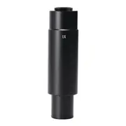 HAYEAR 1X Microscope Eyepiece C-mount Adapter
