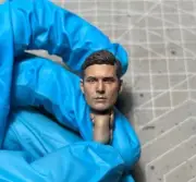1/12 Painted Dean Winchester Jensen Ackles Head Carved Fit For 6'' ML Figure