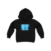 Siren Head creepypasta horror meme Youth Heavy Blend Hooded Sweatshirt hoodie