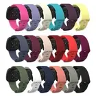 Silicone Wrist Strap Solo Loop Strap Bracelet For Fitbit Versa 3 Fitbit Sense