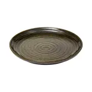 Alex Liddy Rustica Plate 21cm - Forest