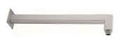 Square Right-angle Wall Shower Arm Chrome / Matte Black [12-GB-002]