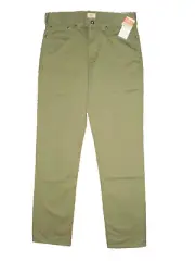 Dockers Pacific Slim Fit Stretch Flyweight Green Khakis Size 29, 30 New $58
