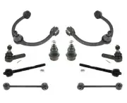 Tie Rods Sway Bar Links Ball Joints 10Pc Kit Fits For Jeep Commander 08-10