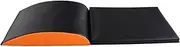 Sits Up Support Mat for High Density Abdominal Exercise Mat for Home Gym Accessories Optimal Support for Lower Back Full Motion Range for Sit Ups and More