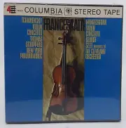 Mendelssohn Tchaikovsky Zino Francescatti Concerto In E Minor Violin Orchestra