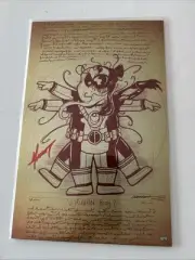 Do You Pooh: Vitruvian Pooh AP4 METAL Signed By Marat COA
