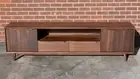 Copenhagen TV Units - Solid American Walnut Timber - 2 Sizes