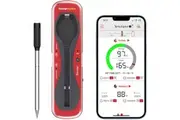 ThermoPro TempSpike 500FT Truly Wireless Meat Thermometer, Bluetooth Meat Thermometer for Grilling and Smoking, Meat Thermometer Wireless Probe for BBQ Oven Smoker Rotisserie Sous Vide