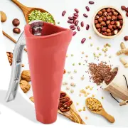 Red)Nut Crackers Walnut Cracker Heavy Duty Shell Cracker Seafood Cracker