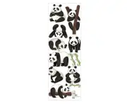 1pcs Panda Pattern Sticker