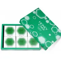 在飛比找Yahoo!奇摩拍賣優惠-『山姆百貨』資生堂 翠綠蜂蜜香皂 100g 日本製 禮盒 訂