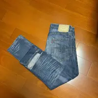 在飛比找Yahoo!奇摩拍賣優惠-（Size 32/34) Levi’s 513彈性修身牛仔褲