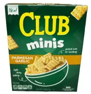Kellogg's Parmesan Garlic Club Minis Crackers 11 oz
