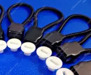 Ford OEM Bunji Loops 70mm - Tonneau Cover Pull Down Ute Repair Bungee 5 Pack