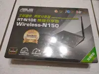 在飛比找旋轉拍賣優惠-ASUS RT-N10E無線分享器