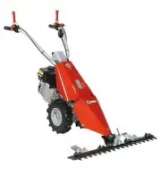 Mower Nibbi FC110 Engine A Petrol Emak K 700 H OHV 182cc With BAR+Wheels