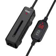 hygger Mini Fish Tank Submersible Heater 20W for 1-5 Gallons Desktop Betta Aq...