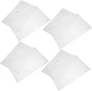 LAPYAPPE Snap Button Pouches for Office Supplies Document Holder for Documents Envelopes File Pockets